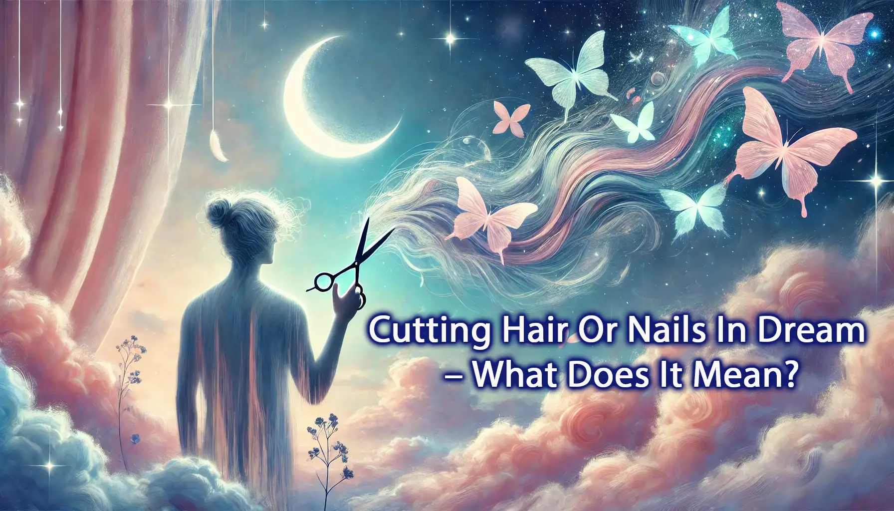Cutting Hair Or Nails In Dream – What Does It Mean?